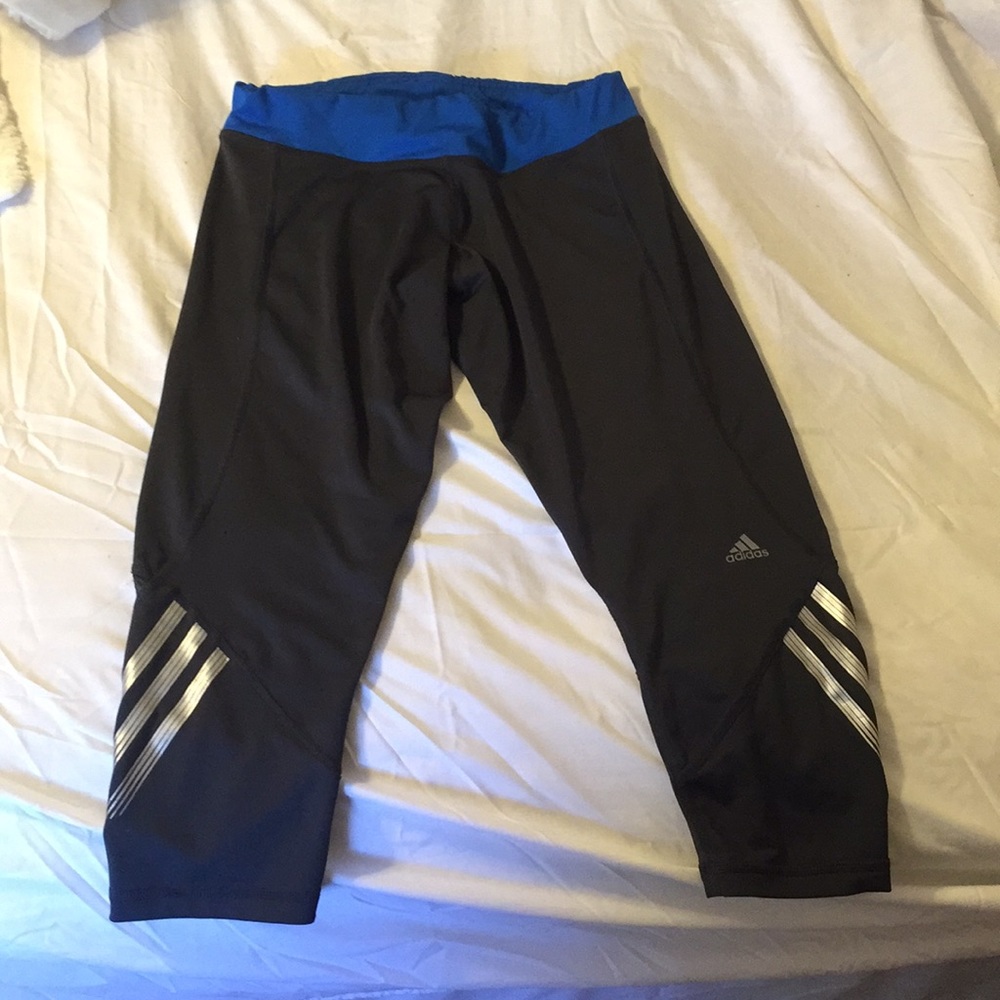 Adidas women's athletic workout capris